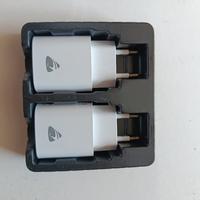 Caricatore telefono typ c + USB
Wall charger