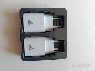 Caricatore telefono typ c + USB
Wall charger