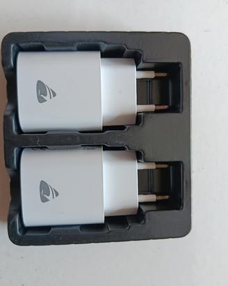 Caricatore telefono typ c + USB
Wall charger