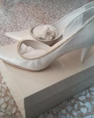 Scarpe sposa marca valentino