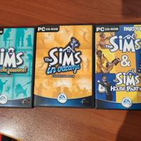 Tris di espansioni The Sims per PC 