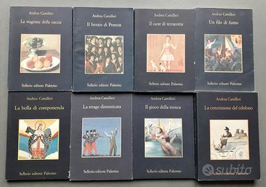 Lotto “C (Andrea Camilleri)” Sellerio Editore