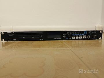 TASCAM SS-CDR200  Registra Audio Pro Stato Solido