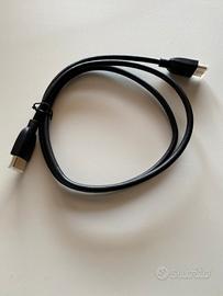 Cavo Ultra HD HDMI 2.0 Amazon Basics 0,9 m