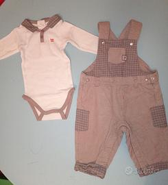 Completo neonato OBAIBI 3 mesi 