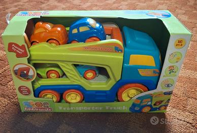 auto più camion con luci e suoni