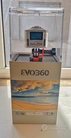 NILOX EVO360 VIDEOCAMERA 360° FULL HD + ACCESSORI 