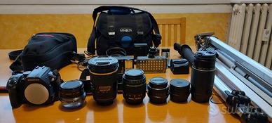 PENTAX  K30 COMPLETA