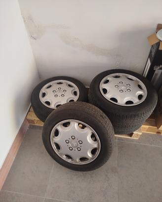 ruote Mercedes 