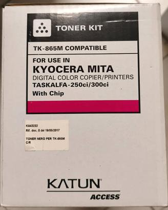 Toner Katun TK-865M NUOVO
