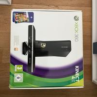Xbox 360 + kinect + giochi