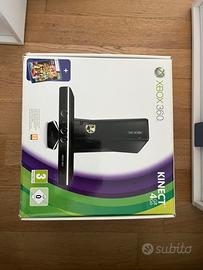 Xbox 360 + kinect + giochi