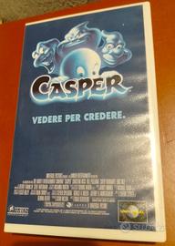 VHS del film "Casper"