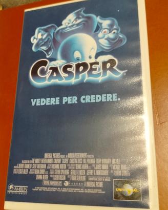 VHS del film "Casper"