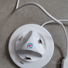 Ricarica per telefoni cellulari da USB a 3 in 1