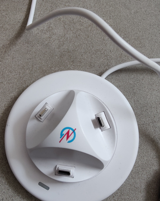 Ricarica per telefoni cellulari da USB a 3 in 1