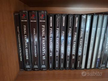Final Fantasy Lotto Completo 1+2+4+5+6+7+8+9