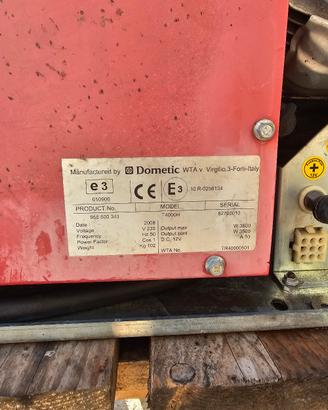 generatore dometic 4kw
