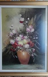 Dipinto olio su tela di Luciano Lutring