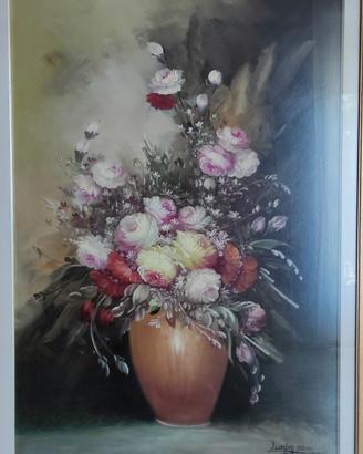 Dipinto olio su tela di Luciano Lutring