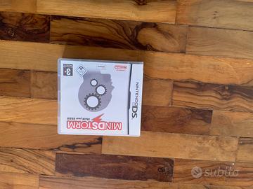 Nintendo ds mind storm train your brain