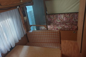 Camper ford transit safariways