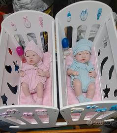 bambole gemelle reborn 