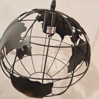 LAMPADARIO MAPPAMONDO! Illumina il tuo mondo