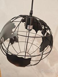 LAMPADARIO MAPPAMONDO! Illumina il tuo mondo