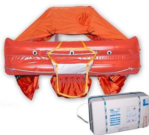 Zattera eurovinil per 8 persone