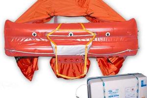 Zattera eurovinil per 8 persone