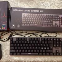 Lotto bundle accessori Gaming per PC nuovi