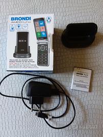 Acc. BRONDI AMICO FLIP 4 G+ /Caricabatt.+Batteria