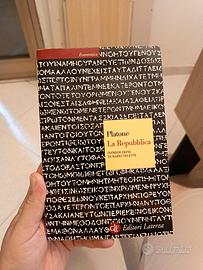 Libro La Repubblica Platone