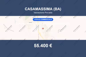 Immobile in asta di 235 m² a Casamassima
