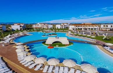 Danaide dal 2 al 9 agosto 5 posti piano terra