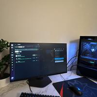 Monitor Alienware 360hz 24.5 pollici
