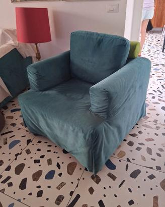 poltrona campeggi modello zoe