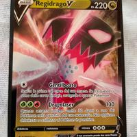 Carta Pokemon RegidragoV 2022 135/195