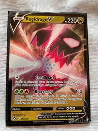 Carta Pokemon RegidragoV 2022 135/195