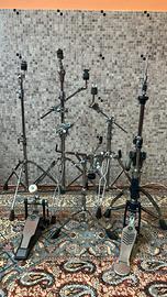 Set Hardware Yamaha Aste pedale e reggirullante