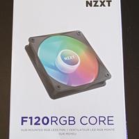 NZXT F Series F120 RGB Case fan 120 mm black