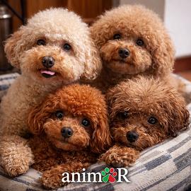 Barboncini toy e tea Cup pedigree Enci