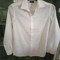 Camicia bianca Alcott S