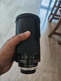 Tamron SP 500mm f/8 55B Tele Macro Adaptall-2 + 4
