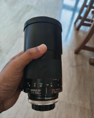 Tamron SP 500mm f/8 55B Tele Macro Adaptall-2 + 4
