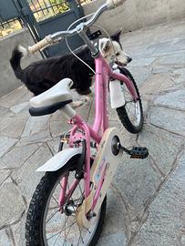 Bicicletta bimba Legnano 16” rosa
