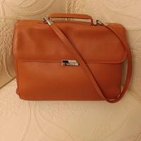 BORSA CARTELLA PINEIDER IN PELLE