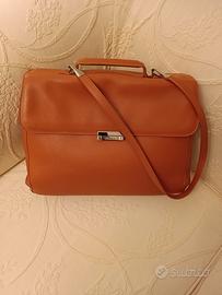 BORSA CARTELLA PINEIDER IN PELLE