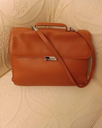 BORSA CARTELLA PINEIDER IN PELLE